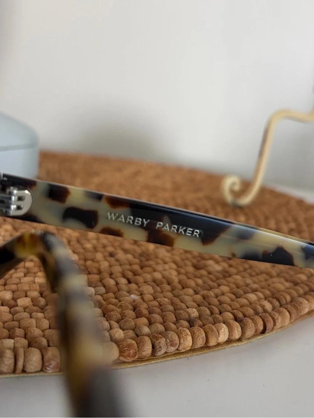 Warby Parker Women's Reilly Tortoiseshell Sunglasses